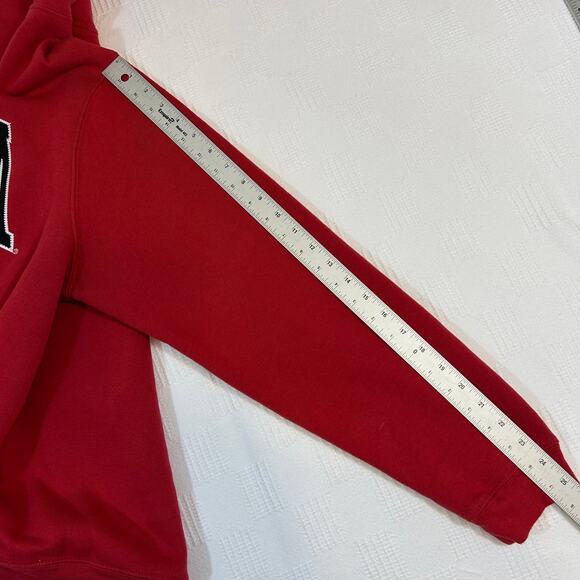 Alabama Mens XL Hoodie Crimson Tide J America Cotton Poly Blend - Picture 9 of 9